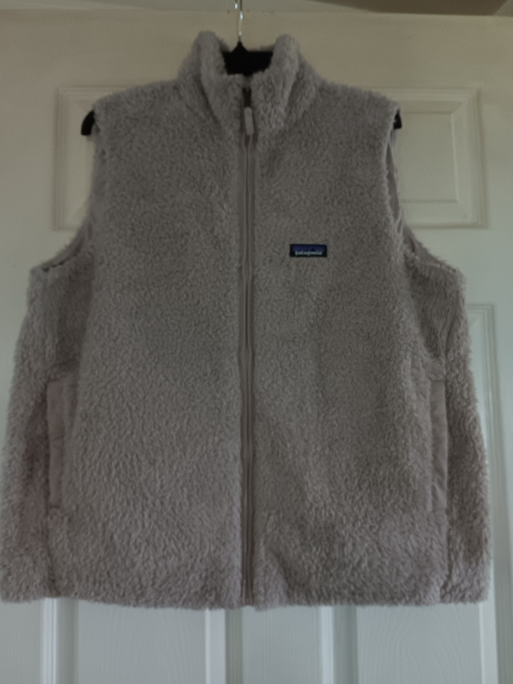 Patagonia Kids' Fleece Vest - Light Gray